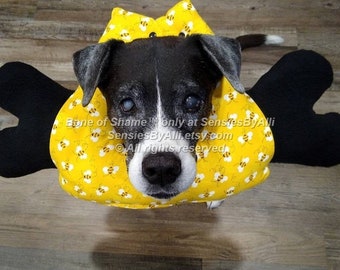 Dog neck pillow cone cheap