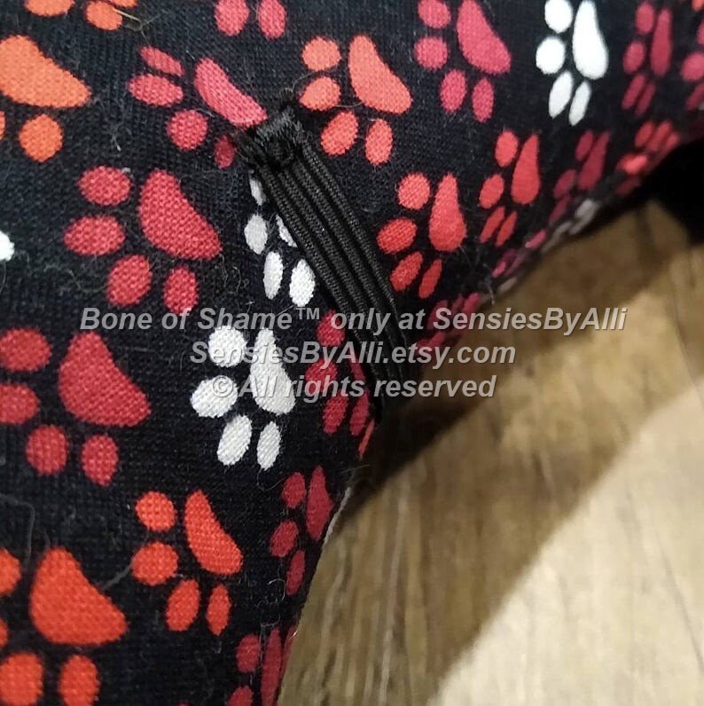 Bone of Shame Soft Dog E Collar Cone of Shame Dog E Collar Etsy UK