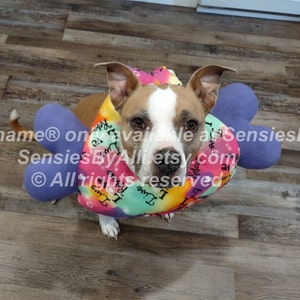 Fabric Cone for Dogs Etsy