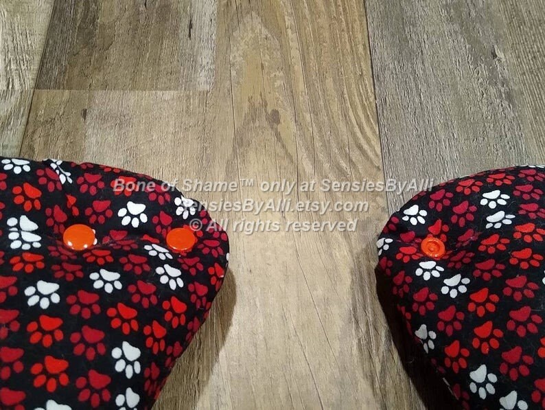 Bone of Shame Soft Dog E Collar Cone of Shame Dog E Collar Etsy UK