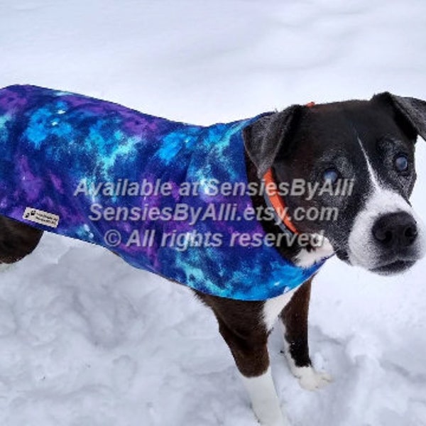 Easy on Dog Coat Etsy