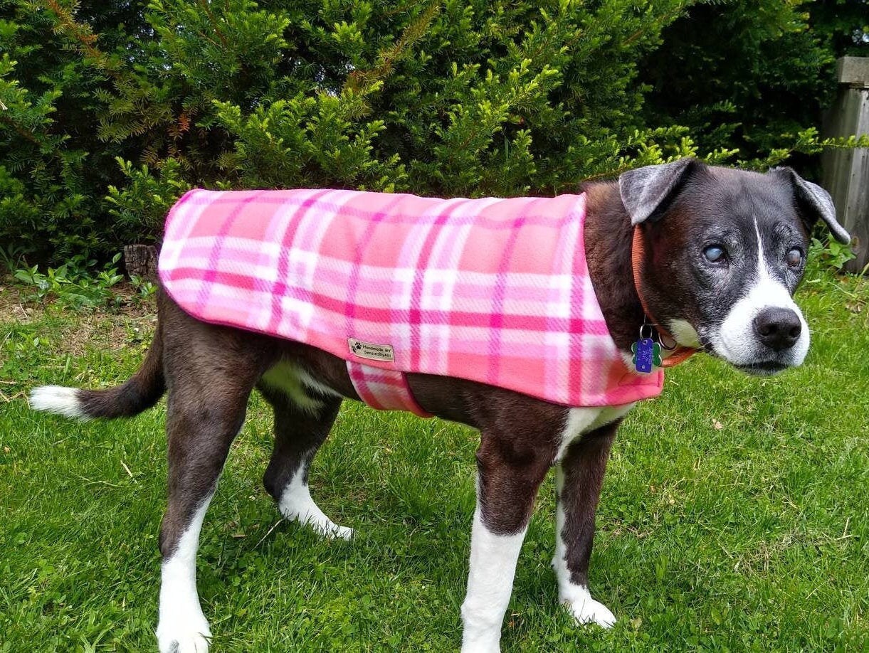 Pink Dog Coat - Etsy