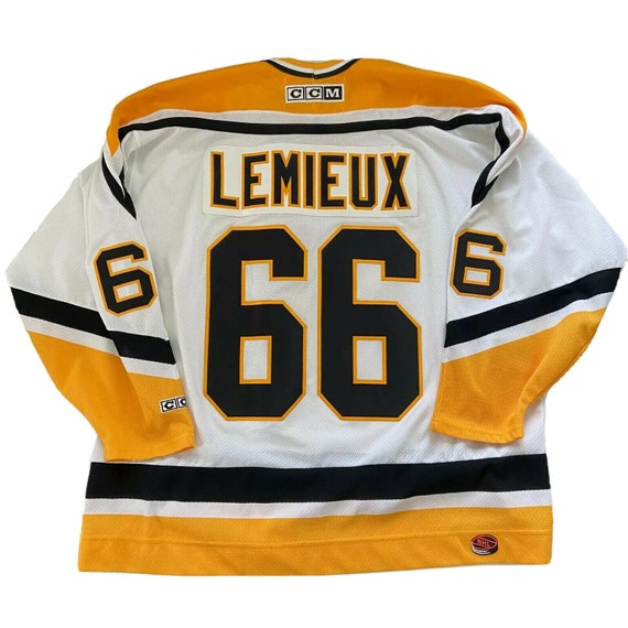 ccm mario lemieux 66 pittsburgh penguins nhl hockey … Gem