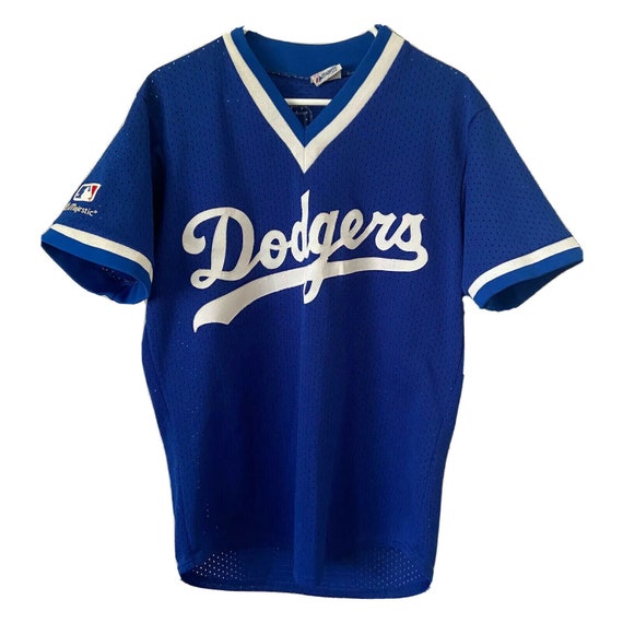 dodgers pullover jersey