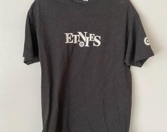 Vintage Etnies T-Shirt Mens Large Skateboard BMX Skateboarding Shoes Tee Made In USA