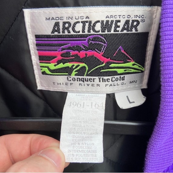 Arcticwear Arctic Cat Racing Legend Full Zip LINE… - image 2