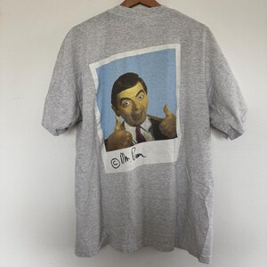 90s Hanes Mr. Bean MACHO Magazine Tシャツ 90s Hanes Mr. Bean MACHO