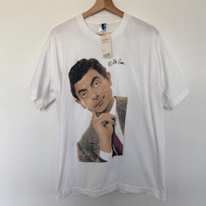 90s Mr Bean Shirt - Etsy
