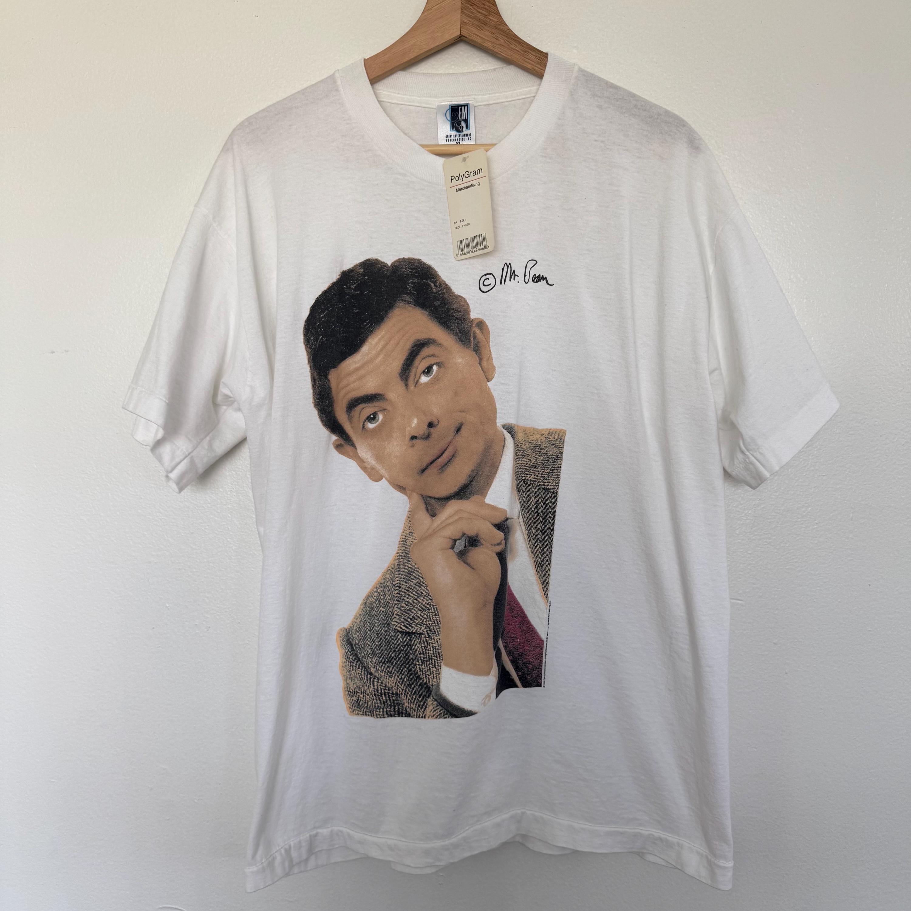 90s Mr Bean Shirt - Etsy
