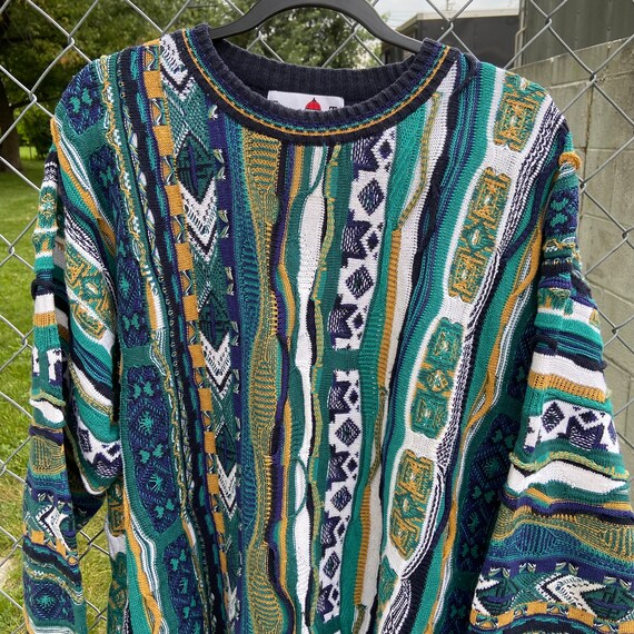 Florence Tricot Sweater Adult XL Mens Vintage Clo… - image 3