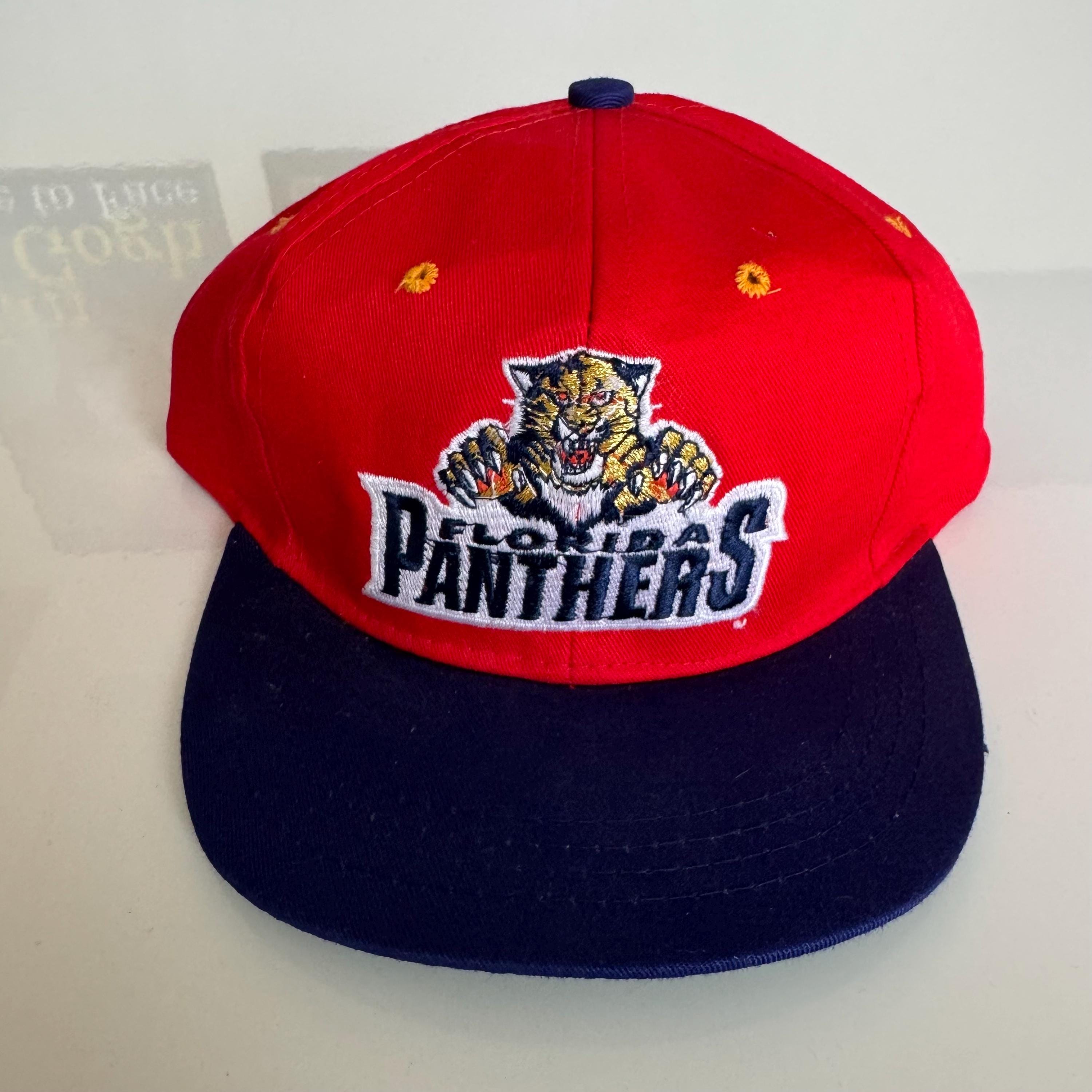 Vintage Florida Panthers Hat - Etsy