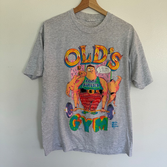 Mens Old School Bodybuilding Shirt Mens Old School Bodybuilding Shirt
