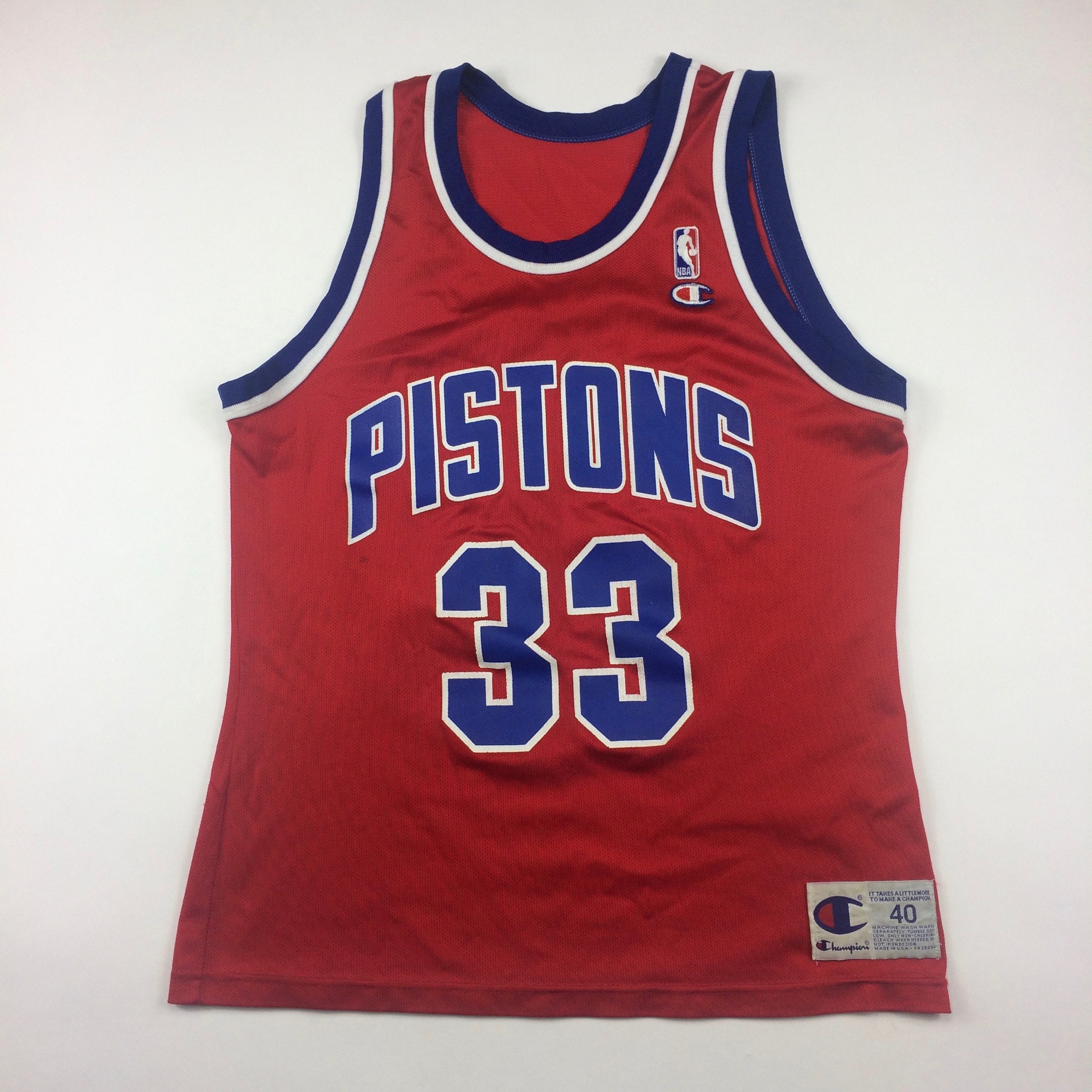 Retro Detroit Pistons Jersey, Grant Hill  Nfl outfits, Mens outfits, Sport  outfits