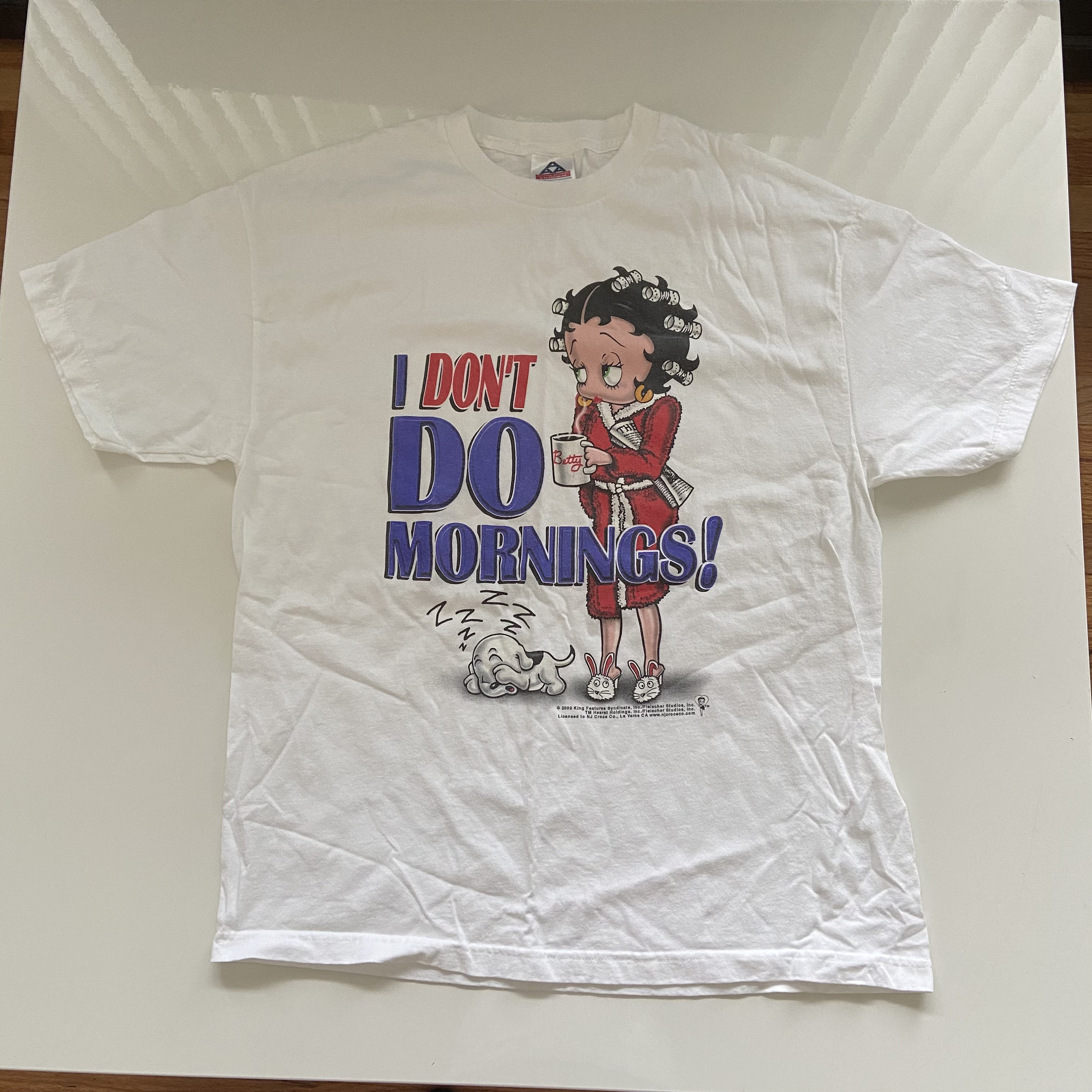 Vintage 2002 Betty Boop T-Shirt Mens XL I Don