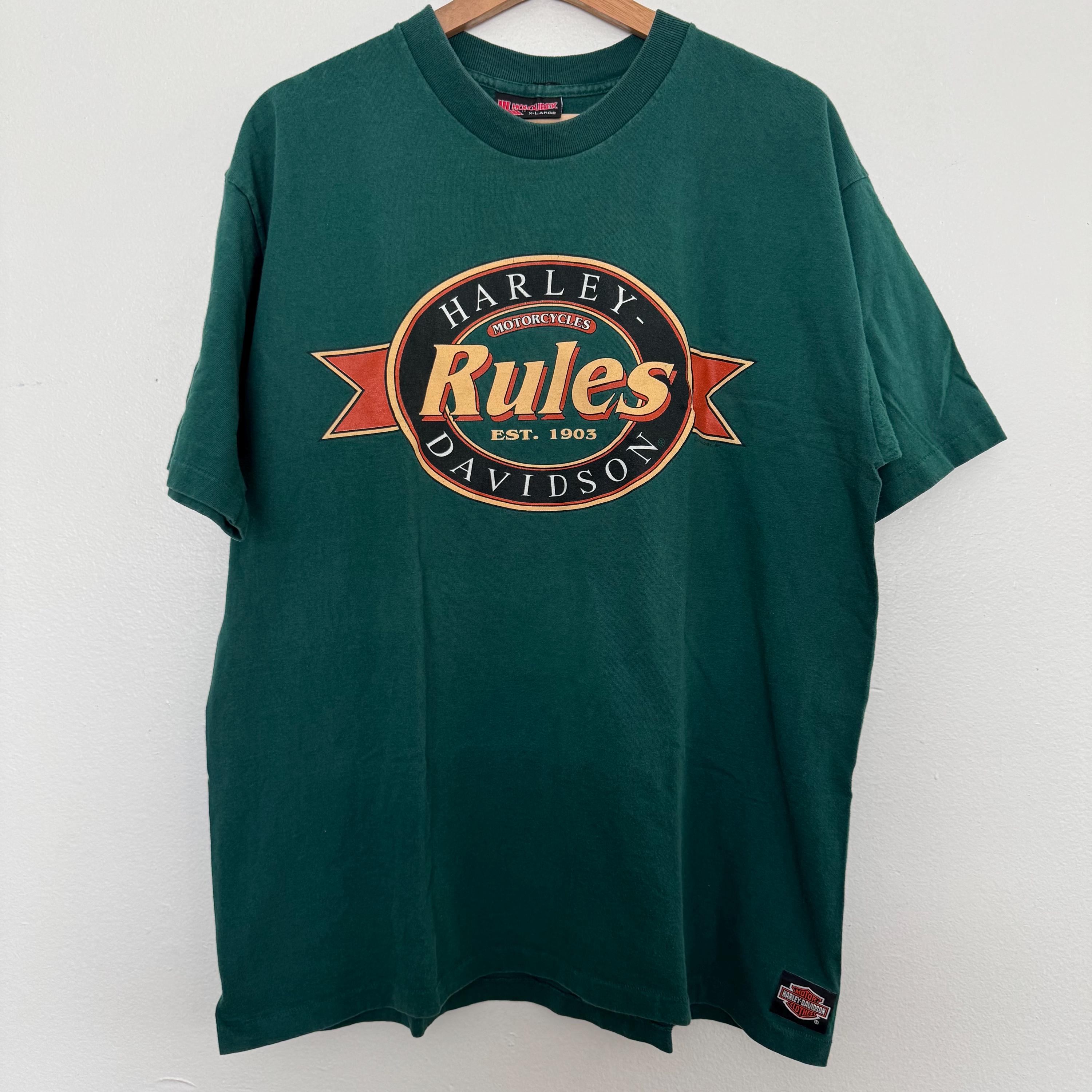 Harley Rules Shirt - Etsy