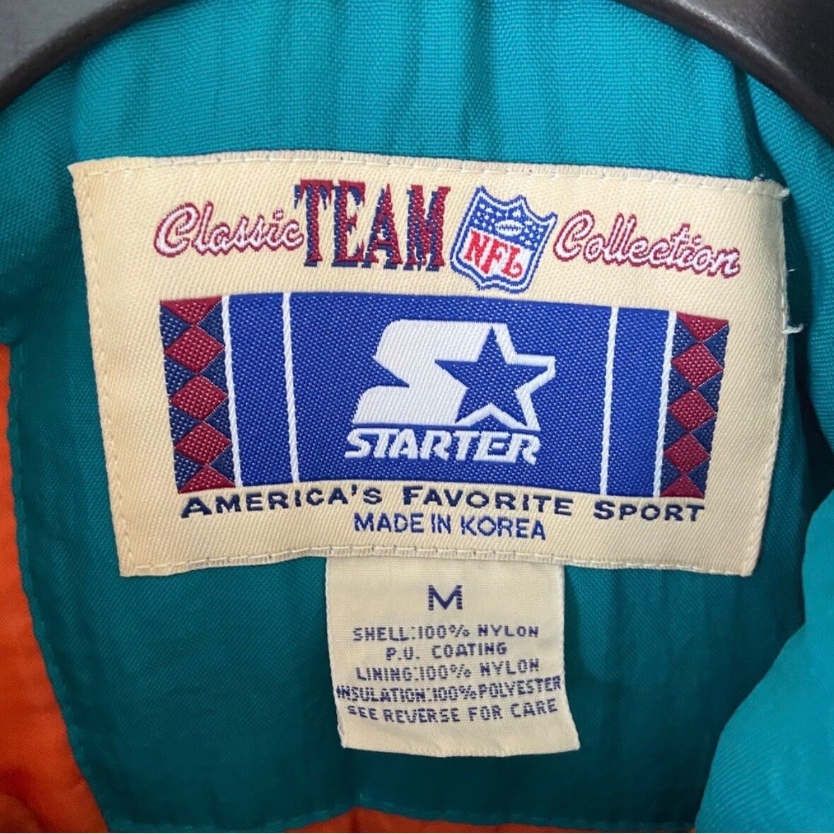 Sports Cap Starter Miami 6 Panel Blue 58 cm