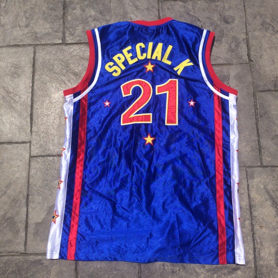 harlem globetrotters custom jerseys