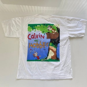 Calvin and Hobbes T Shirt - Etsy