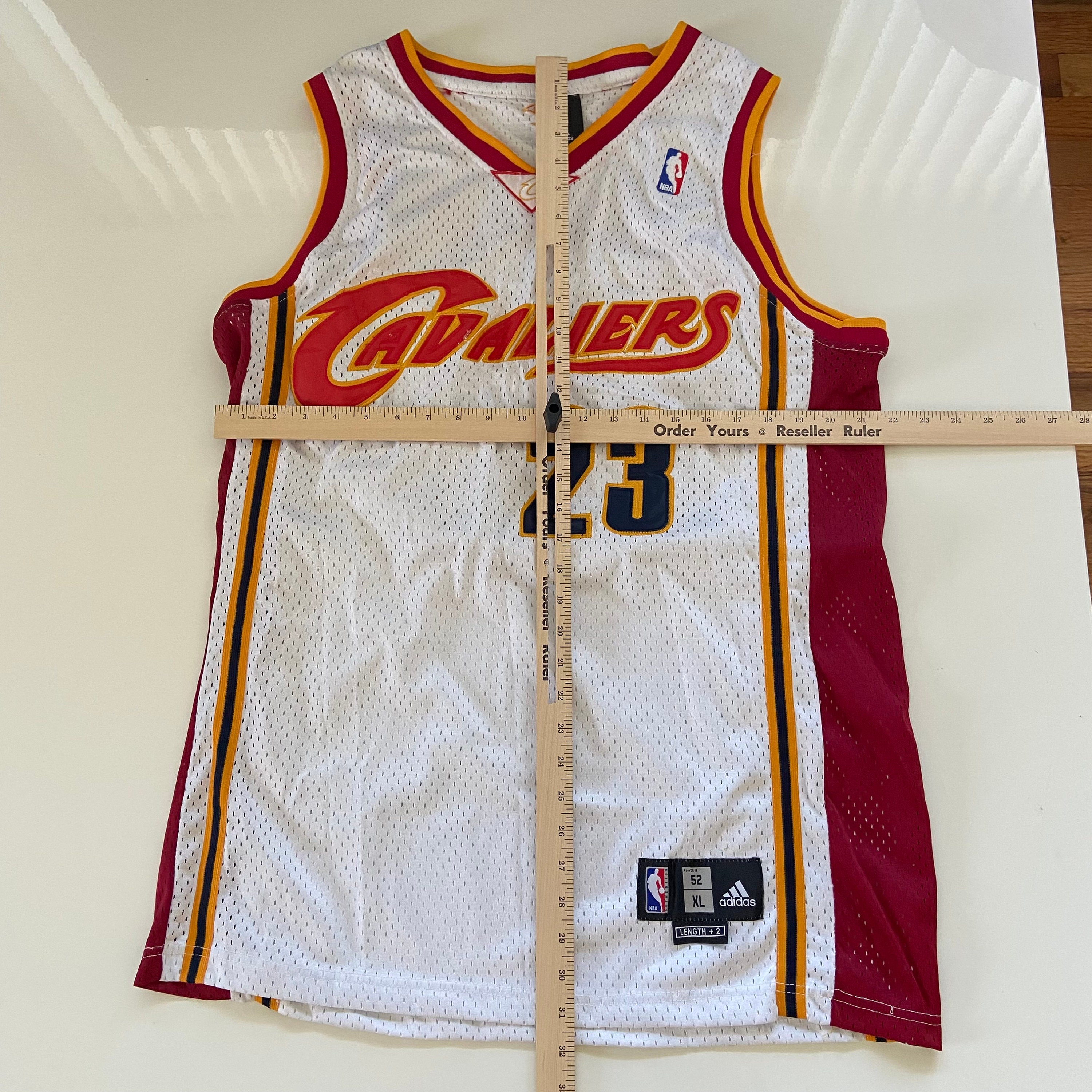 Cleveland Cavaliers #23 LeBron James Gray City Lights Jersey