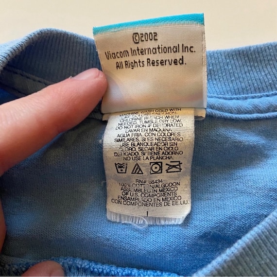 Vintage 2002 SpongeBob Squarepants Patrick Star T… - image 5