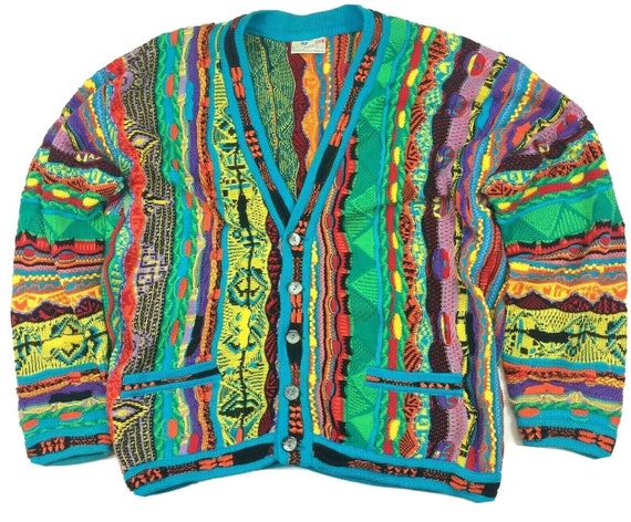 coogi cardigan