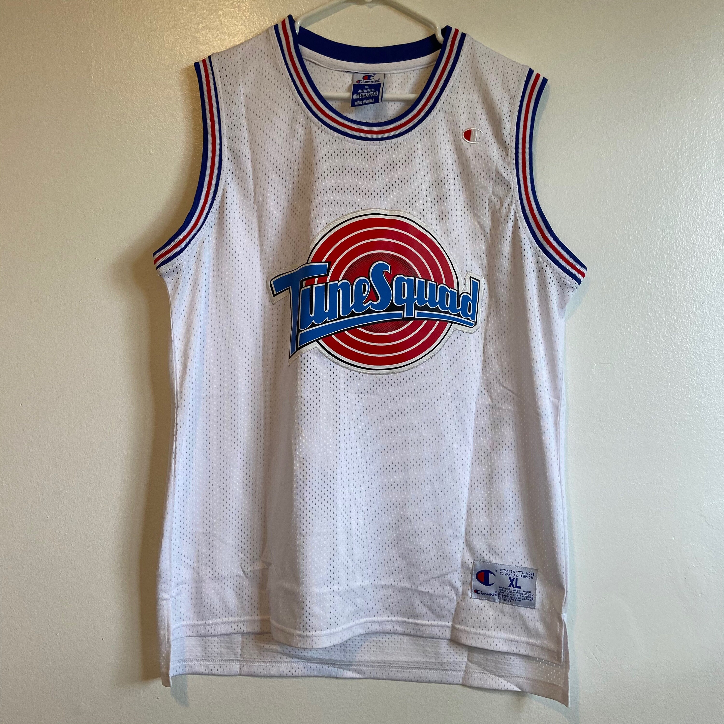 Michael Jordan #23 Space Jam Tune Squad Jersey – 99Jersey®: Your Ultimate  Destination for Unique Jerseys, Shorts, and More