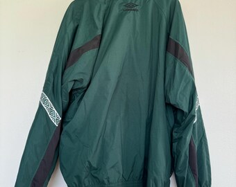 Umbro Windbreaker Jacket Adult XL Mens Vintage Clothing 90s