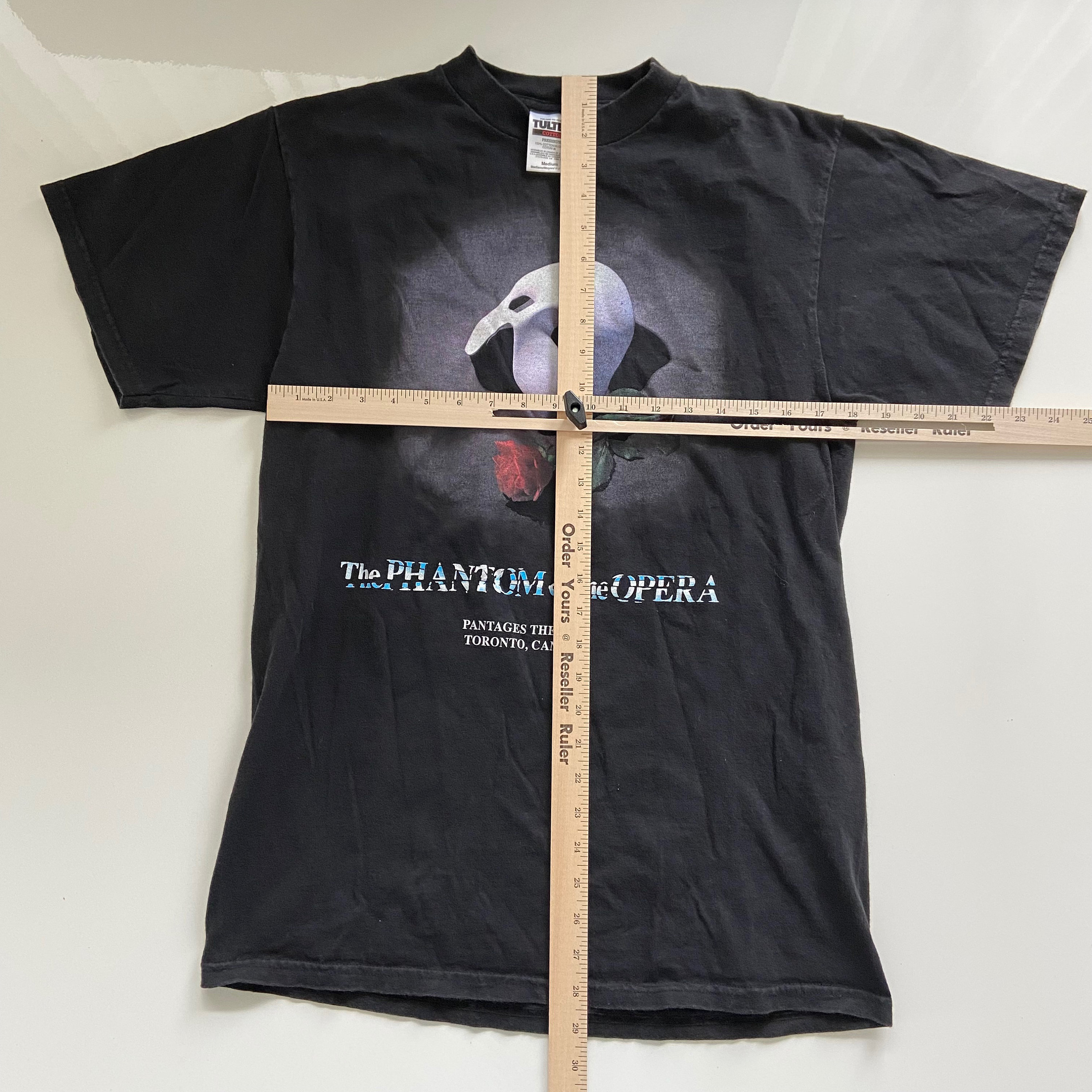 Vintage 90s the Phantom of the Opera T-shirt Mens Medium Toronto
