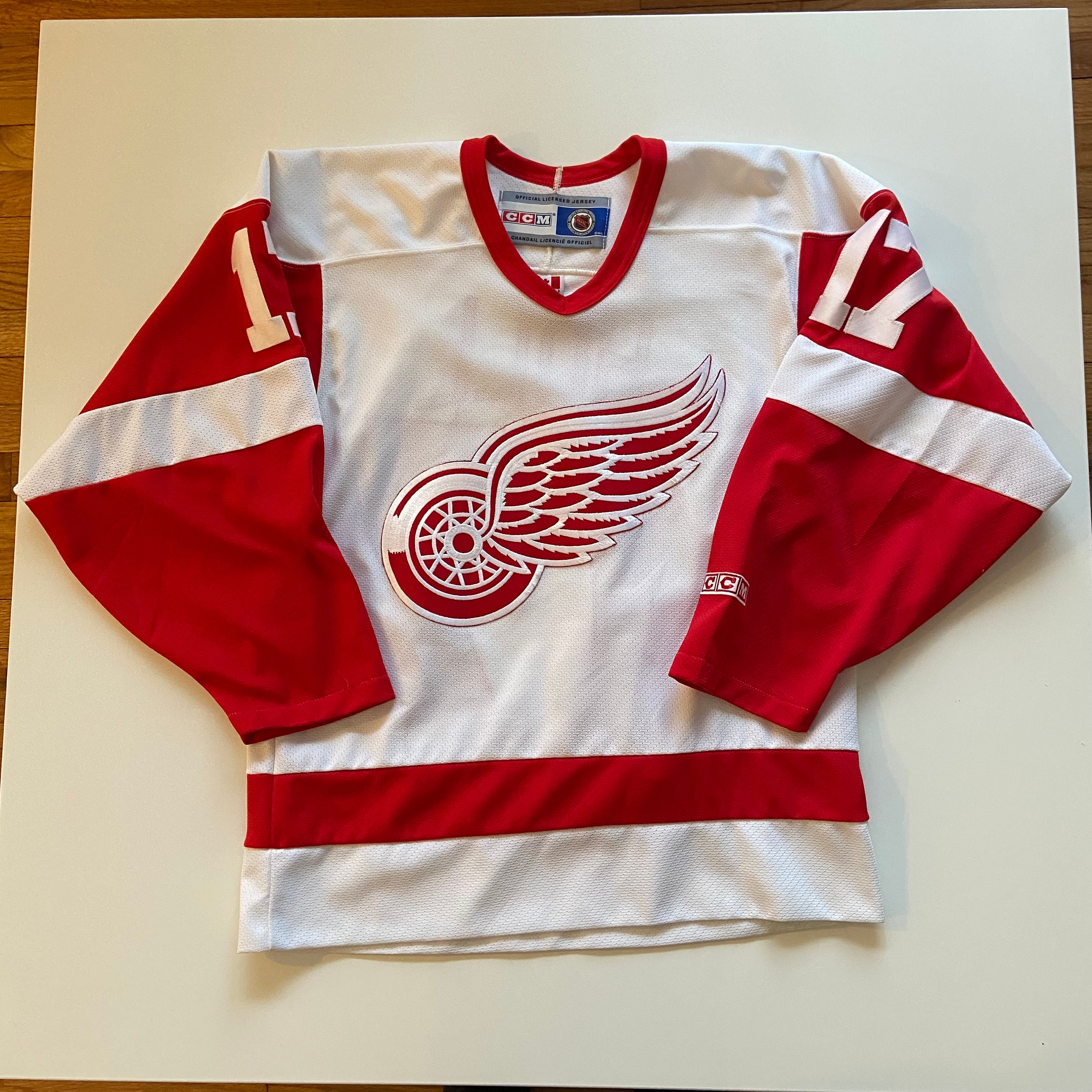 Factory Price Mens Detroit Red Wings Jerseys #91 Sergei Fedorov CCM Vintage  Ice Hockey Jersey,100% Embroidery and Sewing Logos - AliExpress