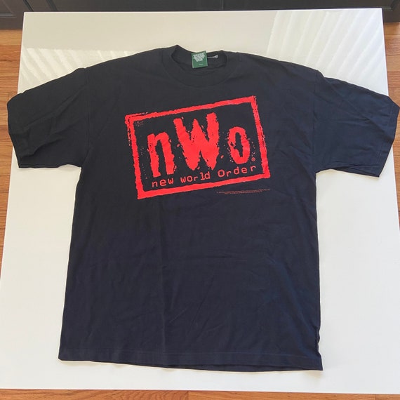 Vintage 1998 NWO Wolfpac T-shirt Mens XL WCW Wrestling New World