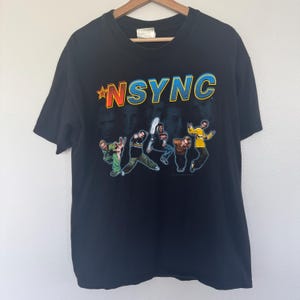 Nsync 1999 Tour Tee - Etsy