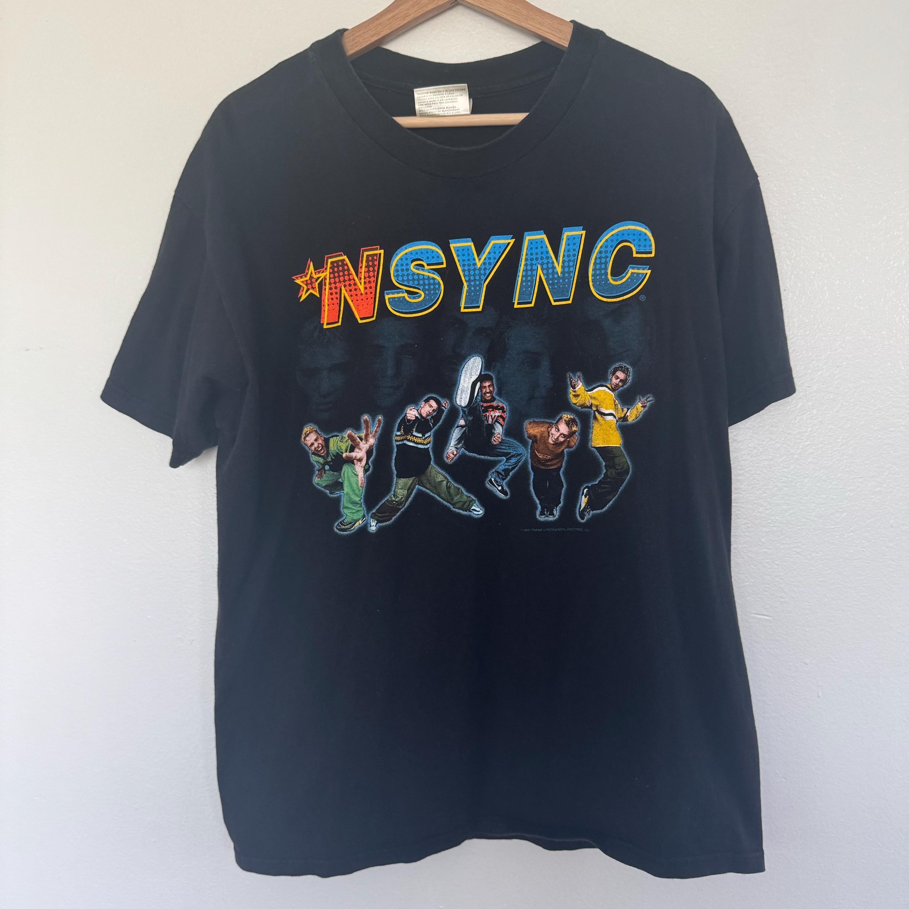 Nsync T Shirt - Etsy