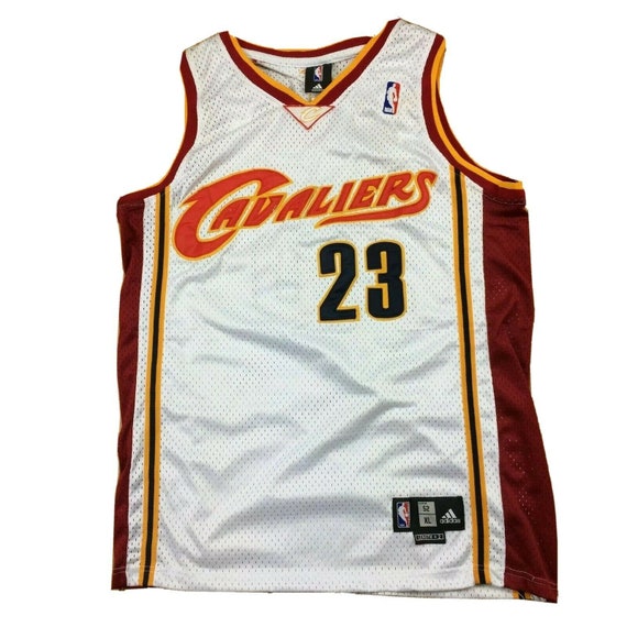 authentic stitched lebron james jersey