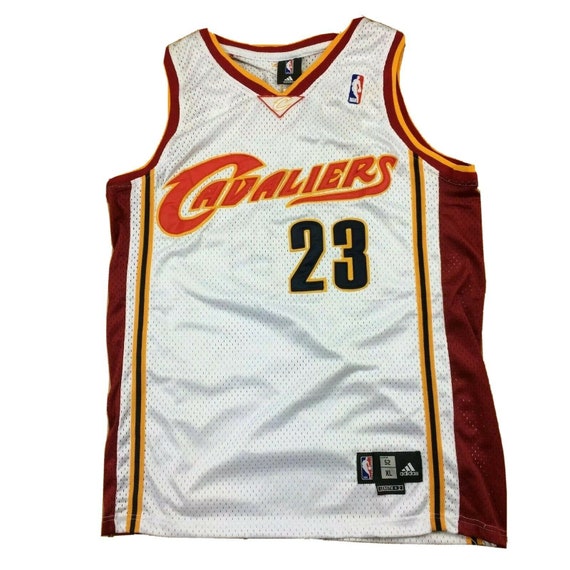 Authentic Adidas Lebron James 23 Cleveland Cavaliers - Etsy