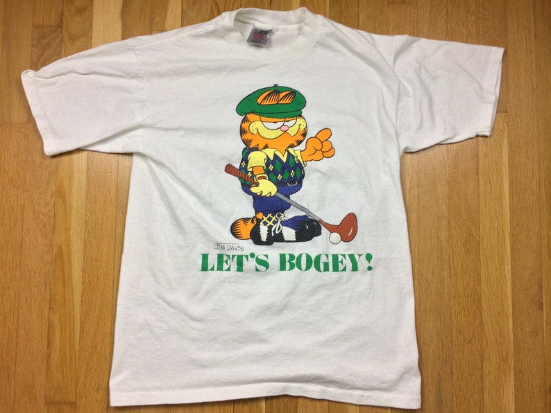 2-PACK Garfield Kids Youth T-Shirt Sz Large