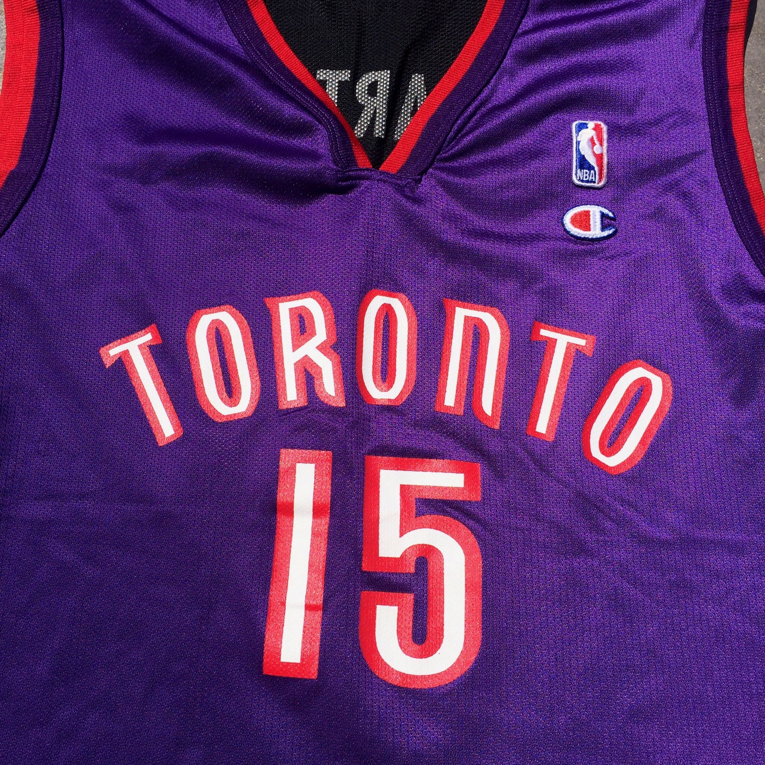 Toronto Raptors Sweater Adult Medium Black Red NBA Basketball