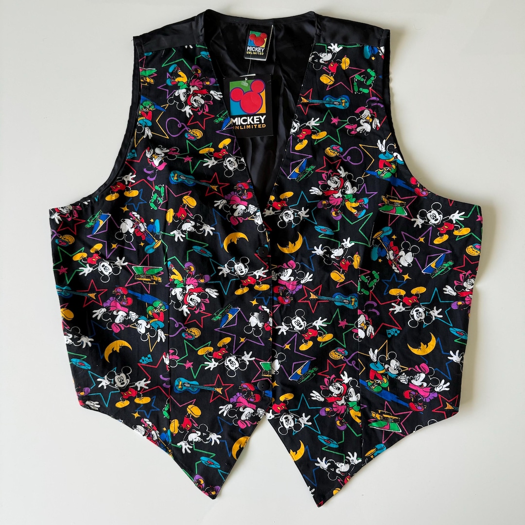 トップス Rare90sMadein USATOOCUTEMickey MouseVest il_1080xN.6178224809_u15w.jpg
