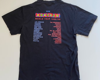 Vintage Paul Mccartney T-shirt Mens Large World Tour 1989 1990 80s
