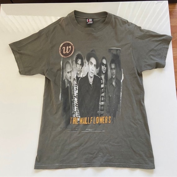 Buy Vintage 90s the Wallflowers Bringing Down the Horse T-shirt