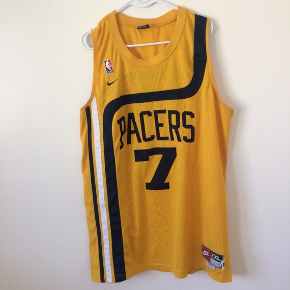 indiana pacers basketball jersey