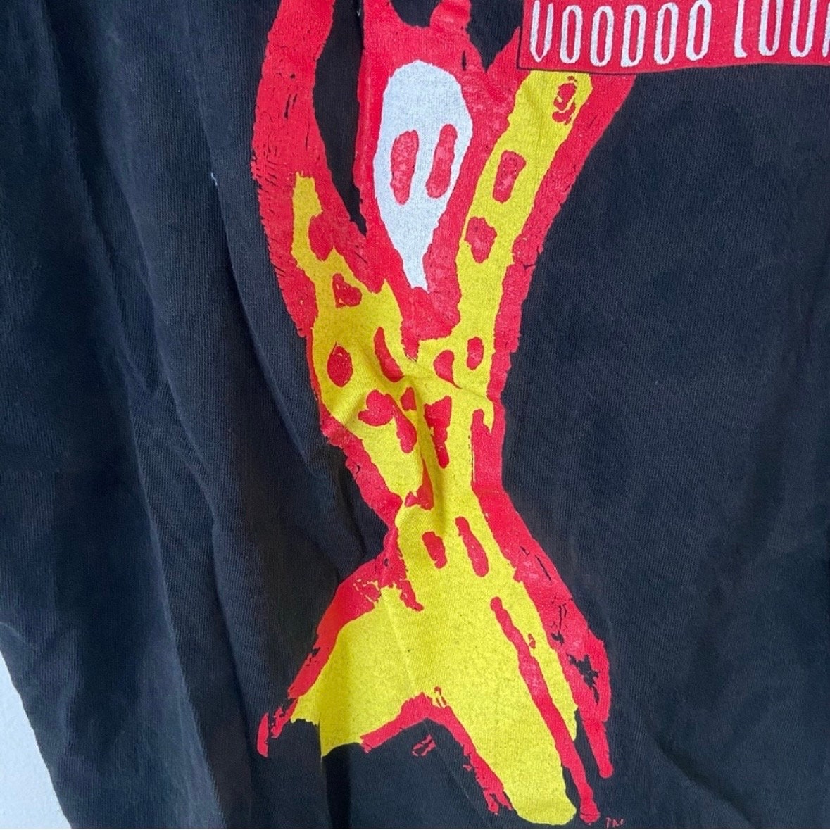 Vintage 1994 Rolling Stones Voodoo Lounge Tour T-shirt Mens XL 90s