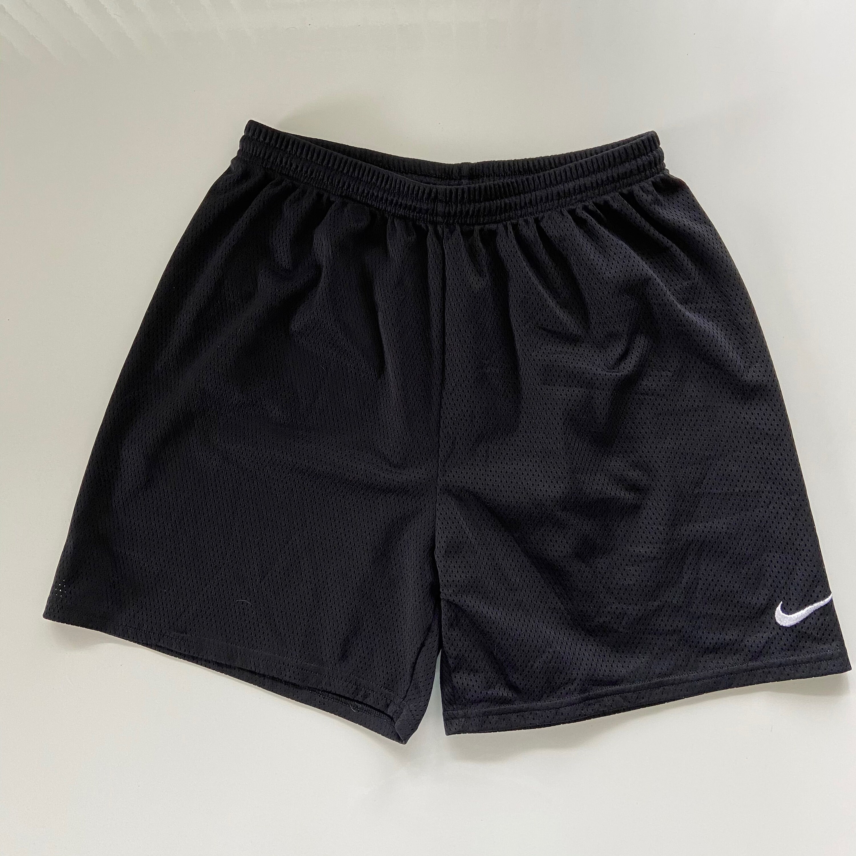 nike mini swoosh cargo shorts