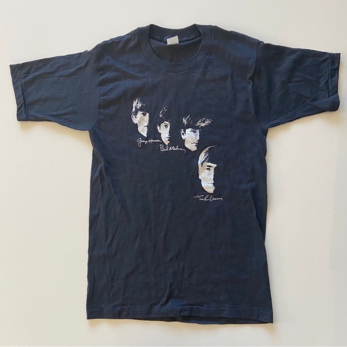 Vintage 60s the Beatles T-shirt Mens Small / Medium Single Stitch
