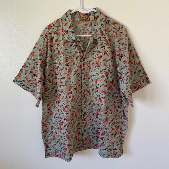 patagonia hawaiian shirt