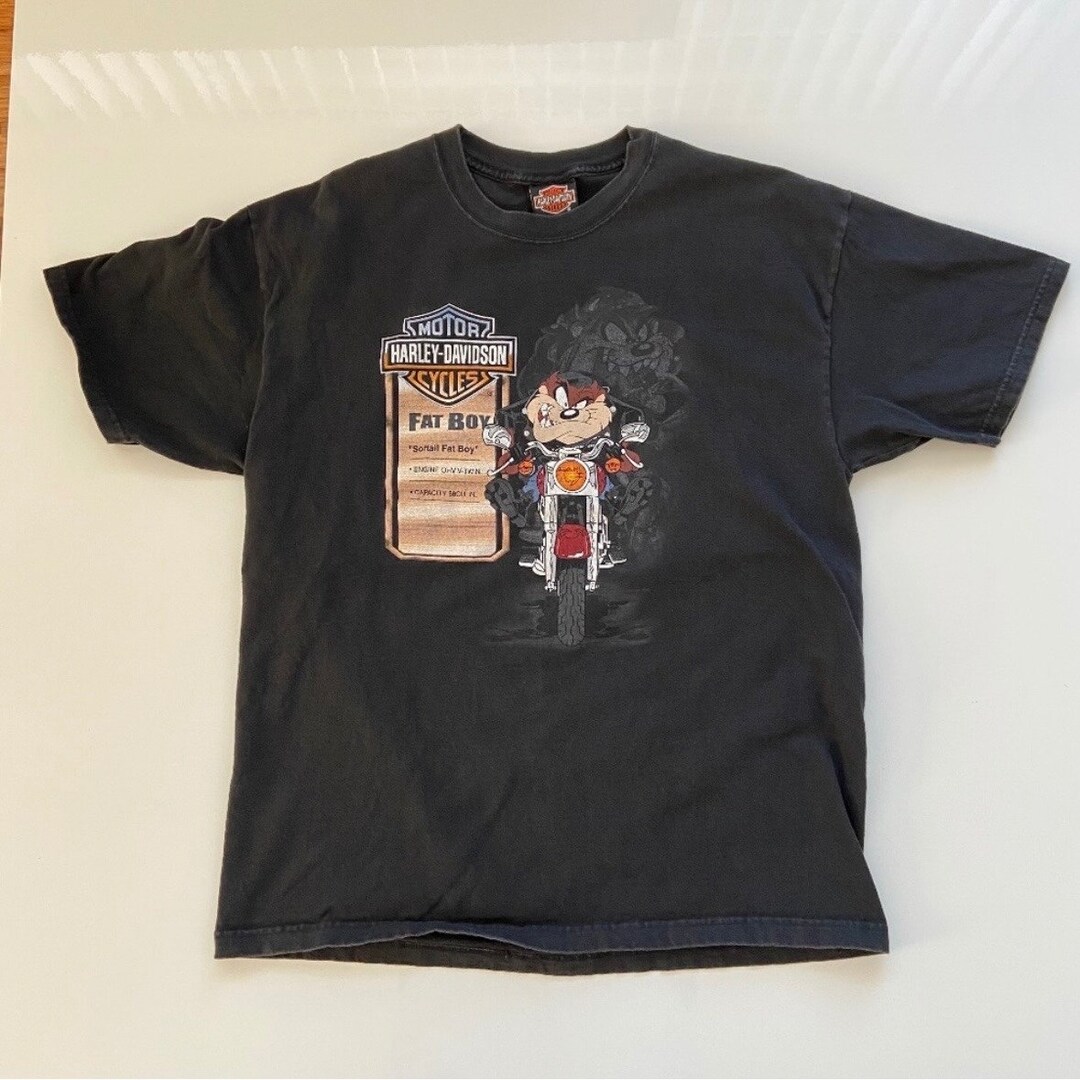 フ**様 新品未使用 Harley-Davidson Fat Boy Tシャツ Men's Fatboy Tee | Harley-Davidson USA