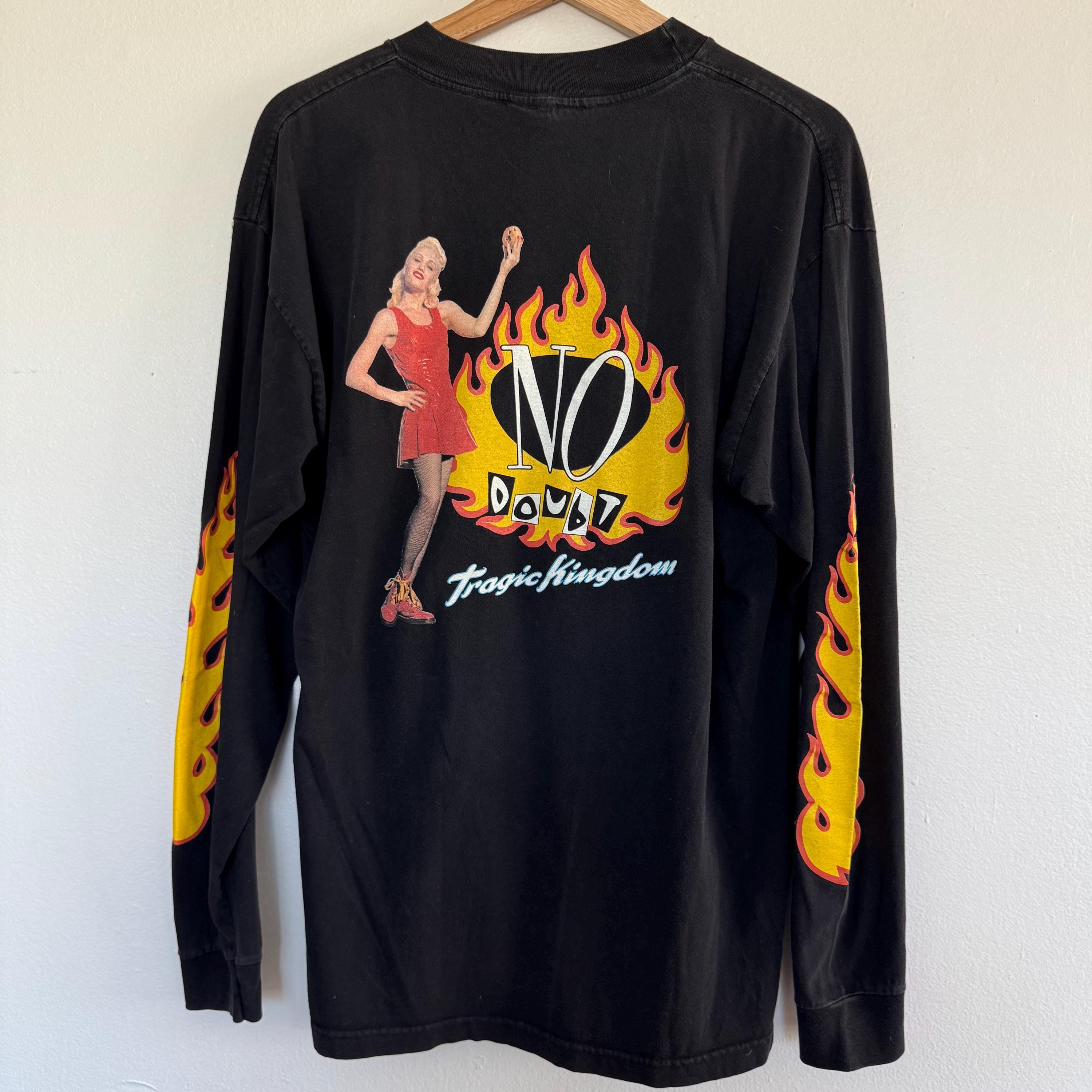 Vintage 90s No Doubt Tour T-shirt Mens Large Tragic Kingdom Gwen