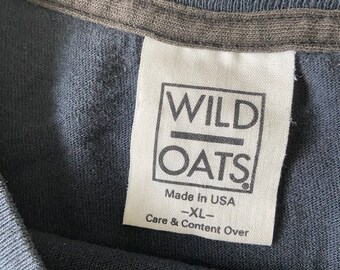 アドゴニー USA製 90's Vintage WILD OATS PEA アドゴニー様専用 USA製 90's Vintage WILD OATS PEA - メルカリ