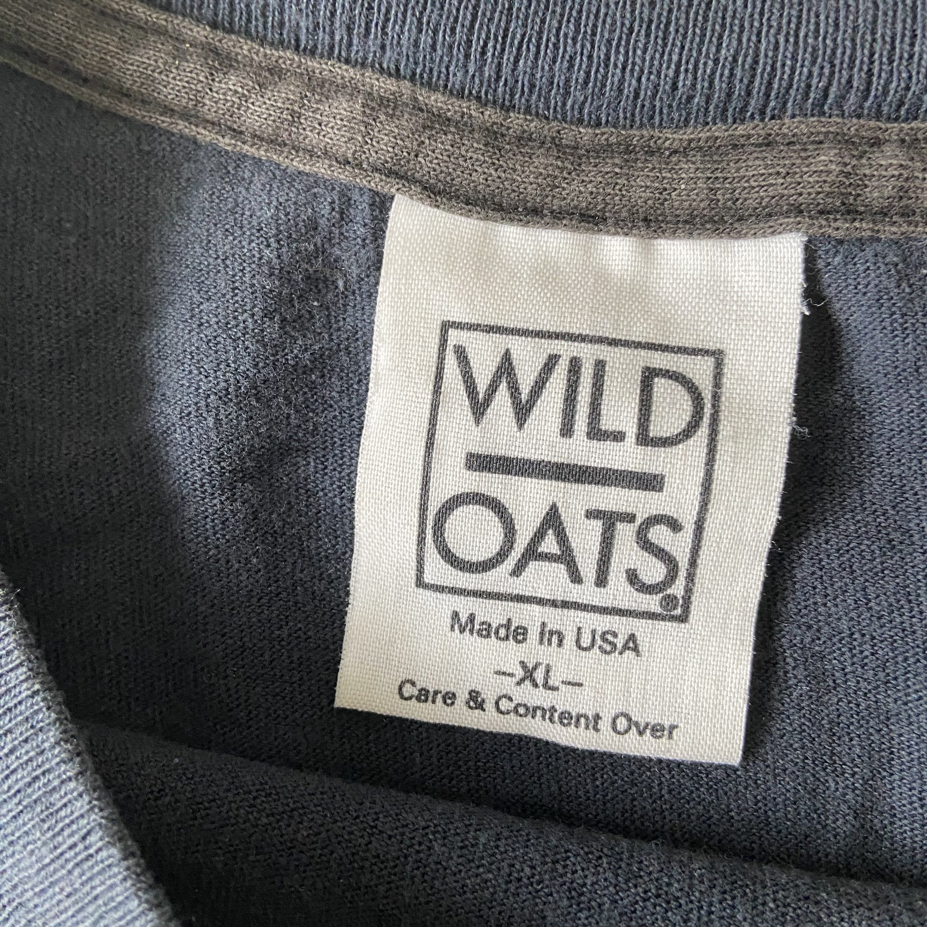 1992 Wild Oats Bugs Bunny Shadow Shirt Adult XL Mens Vintage