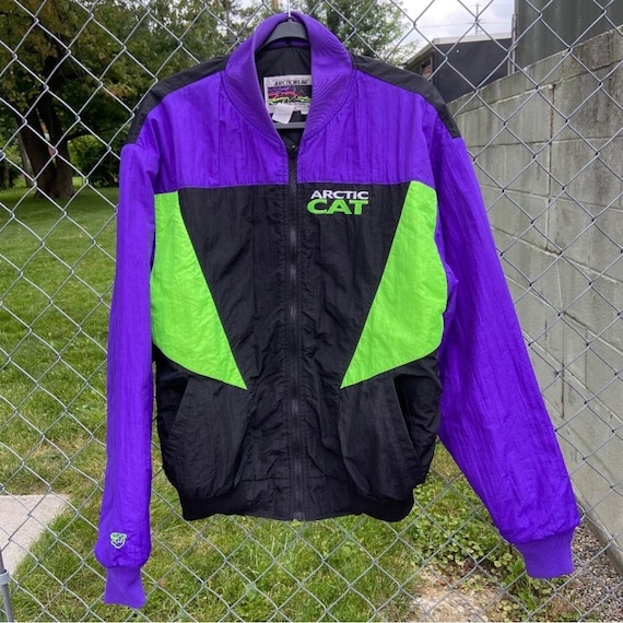 Arcticwear Arctic Cat Racing Legend Full Zip LINE… - image 1