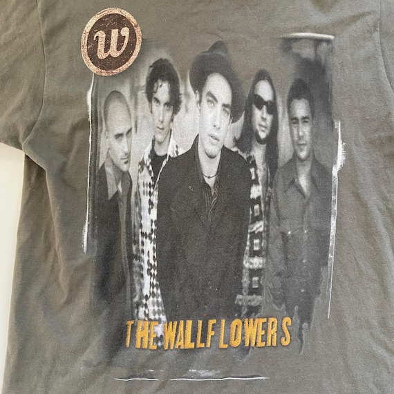 Buy Vintage 90s the Wallflowers Bringing Down the Horse T-shirt